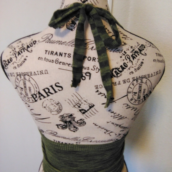 NEW Knit crop halter - Picture 3 of 4